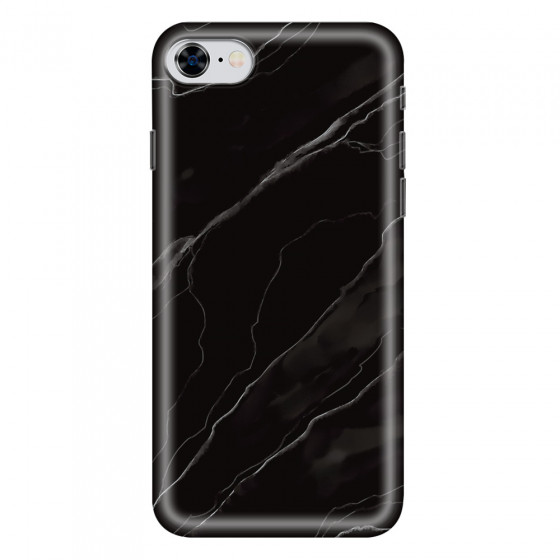 APPLE - iPhone 8 - Soft Clear Case - Pure Marble Collection I.