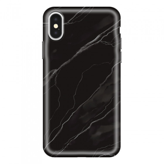 APPLE - iPhone X - Soft Clear Case - Pure Marble Collection I.