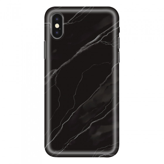 APPLE - iPhone XS Max - Soft Clear Case - Pure Marble Collection I.