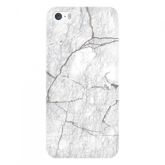 APPLE - iPhone 5S/SE - 3D Snap Case - Pure Marble Collection II.