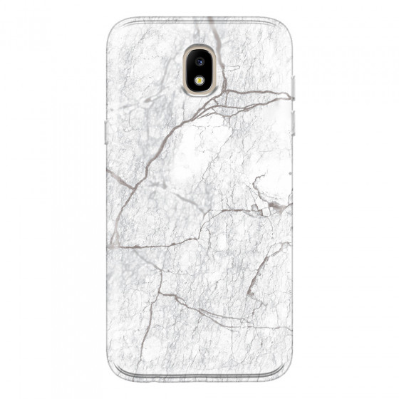SAMSUNG - Galaxy J3 2017 - Soft Clear Case - Pure Marble Collection II.