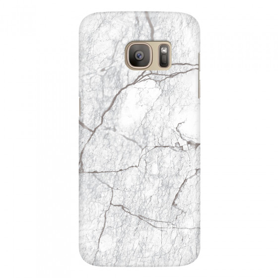 SAMSUNG - Galaxy S7 - 3D Snap Case - Pure Marble Collection II.