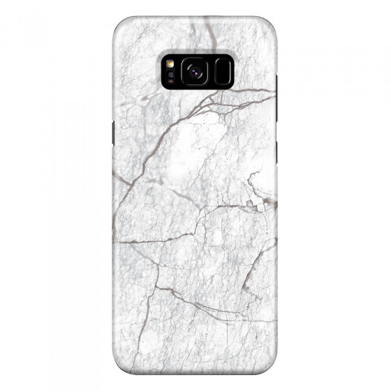 SAMSUNG - Galaxy S8 Plus - 3D Snap Case - Pure Marble Collection II.