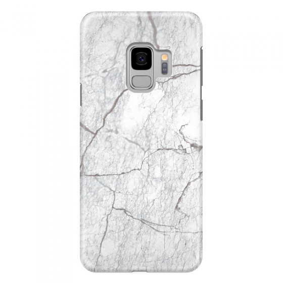 SAMSUNG - Galaxy S9 - 3D Snap Case - Pure Marble Collection II.