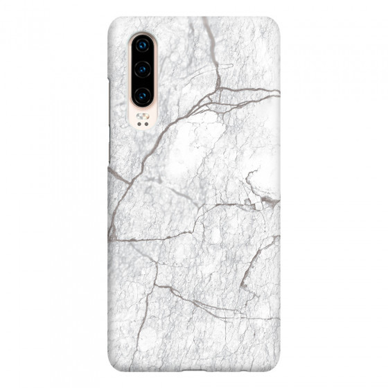 HUAWEI - P30 - 3D Snap Case - Pure Marble Collection II.