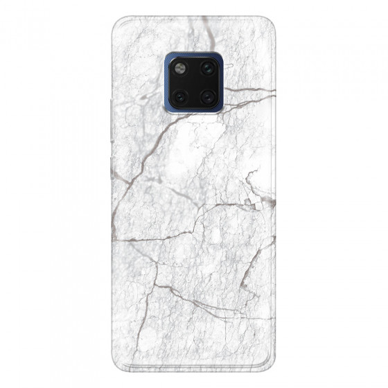 HUAWEI - Mate 20 Pro - Soft Clear Case - Pure Marble Collection II.