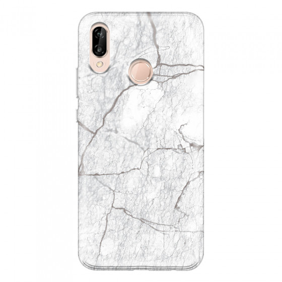 HUAWEI - P20 Lite - Soft Clear Case - Pure Marble Collection II.