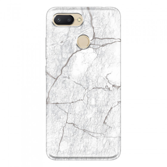 XIAOMI - Redmi 6 - Soft Clear Case - Pure Marble Collection II.