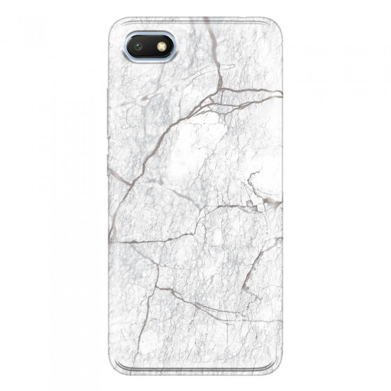 XIAOMI - Redmi 6A - Soft Clear Case - Pure Marble Collection II.