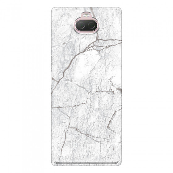 SONY - Sony Xperia 10 - Soft Clear Case - Pure Marble Collection II.