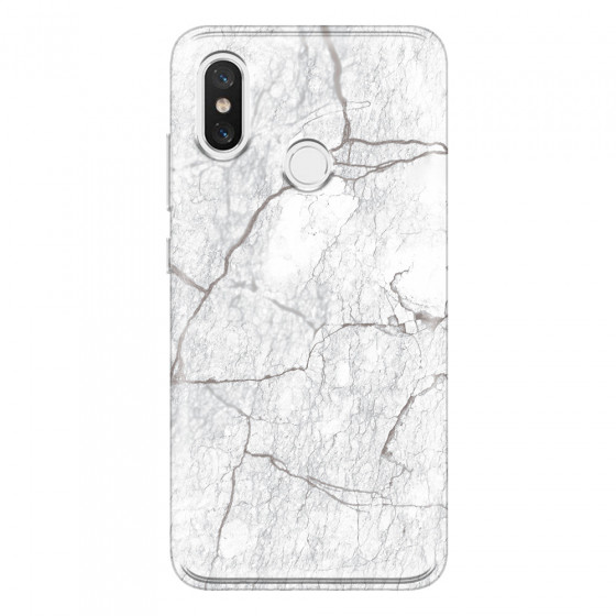 XIAOMI - Mi 8 - Soft Clear Case - Pure Marble Collection II.