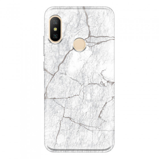 XIAOMI - Mi A2 Lite - Soft Clear Case - Pure Marble Collection II.