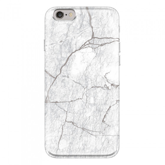 APPLE - iPhone 6S Plus - Soft Clear Case - Pure Marble Collection II.
