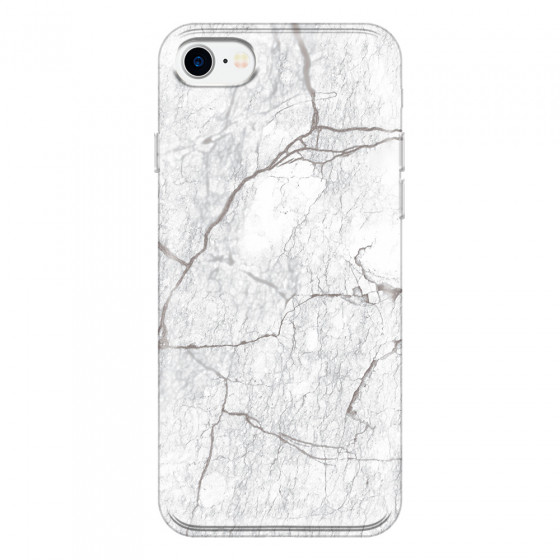 APPLE - iPhone 7 - Soft Clear Case - Pure Marble Collection II.
