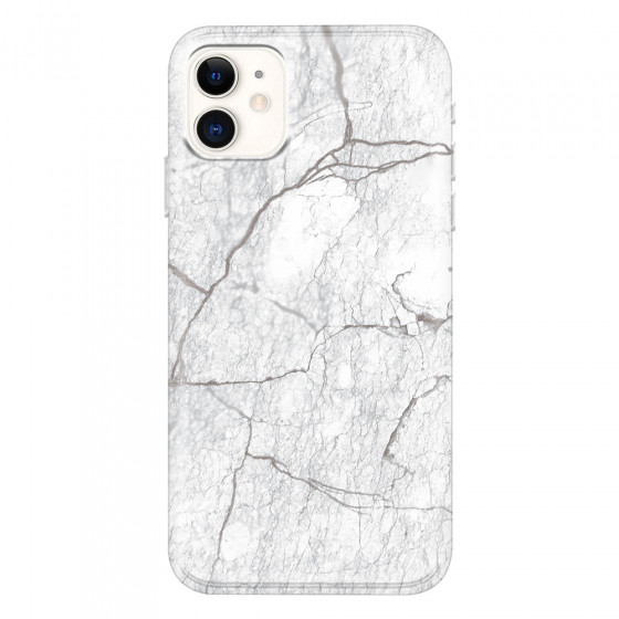 APPLE - iPhone 11 - Soft Clear Case - Pure Marble Collection II.