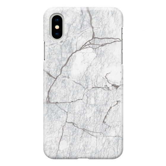 APPLE - iPhone X - 3D Snap Case - Pure Marble Collection II.