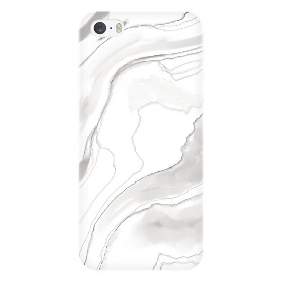 APPLE - iPhone 5S/SE - 3D Snap Case - Pure Marble Collection III.
