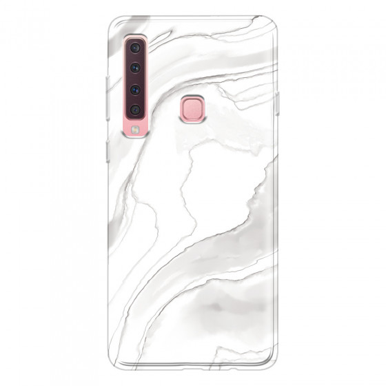SAMSUNG - Galaxy A9 2018 - Soft Clear Case - Pure Marble Collection III.