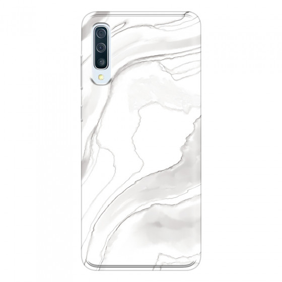 SAMSUNG - Galaxy A70 - Soft Clear Case - Pure Marble Collection III.