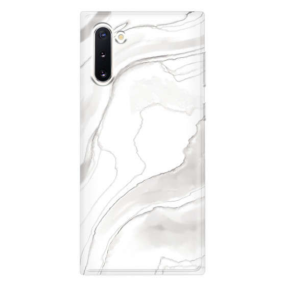 SAMSUNG - Galaxy Note 10 - Soft Clear Case - Pure Marble Collection III.