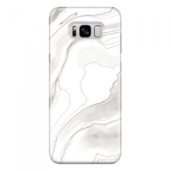 SAMSUNG - Galaxy S8 - 3D Snap Case - Pure Marble Collection III.