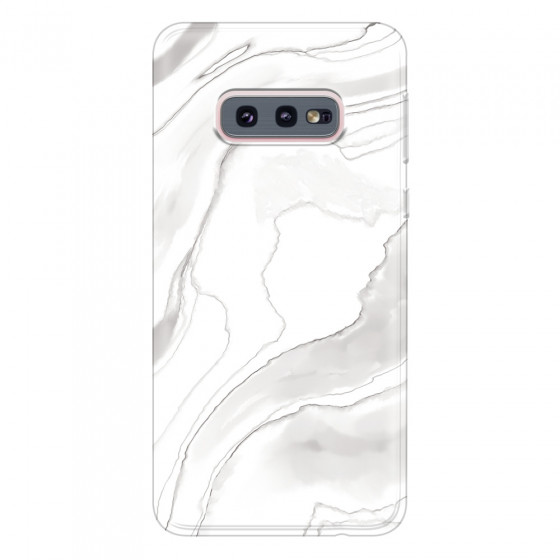 SAMSUNG - Galaxy S10e - Soft Clear Case - Pure Marble Collection III.