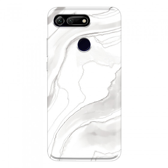 HONOR - Honor View 20 - Soft Clear Case - Pure Marble Collection III.