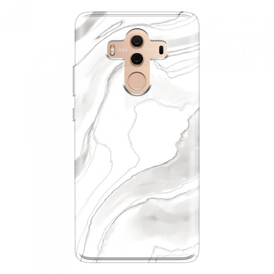 HUAWEI - Mate 10 Pro - Soft Clear Case - Pure Marble Collection III.