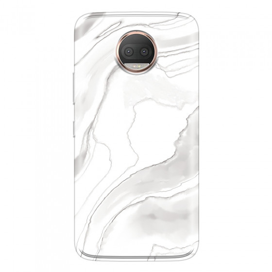 MOTOROLA by LENOVO - Moto G5s Plus - Soft Clear Case - Pure Marble Collection III.