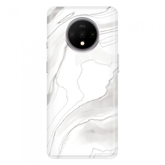 ONEPLUS - OnePlus 7T - Soft Clear Case - Pure Marble Collection III.