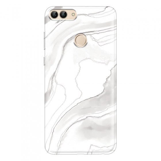 HUAWEI - P Smart 2018 - Soft Clear Case - Pure Marble Collection III.
