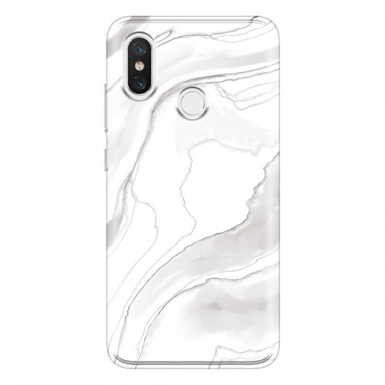 XIAOMI - Mi 8 - Soft Clear Case - Pure Marble Collection III.
