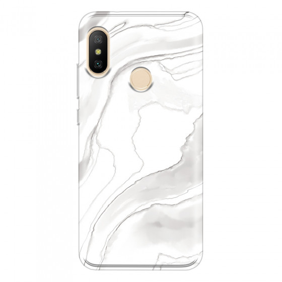 XIAOMI - Mi A2 - Soft Clear Case - Pure Marble Collection III.