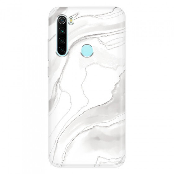 XIAOMI - Redmi Note 8 - Soft Clear Case - Pure Marble Collection III.