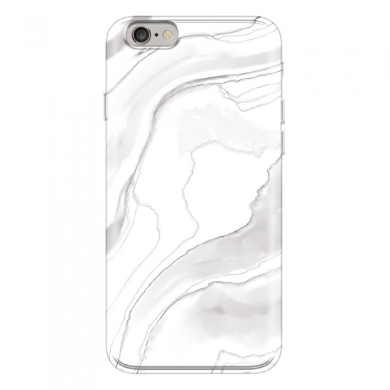 APPLE - iPhone 6S - Soft Clear Case - Pure Marble Collection III.