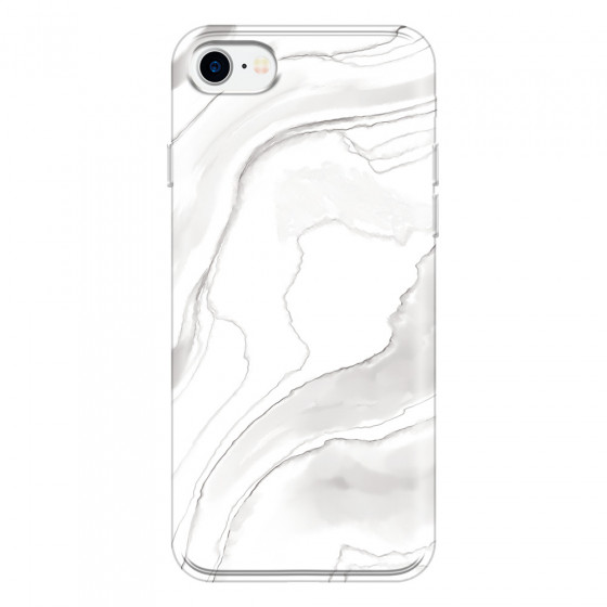 APPLE - iPhone 7 - Soft Clear Case - Pure Marble Collection III.