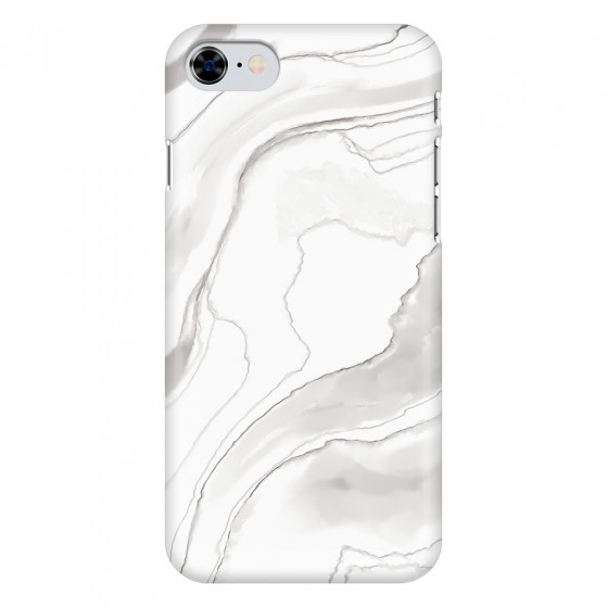APPLE - iPhone 8 - 3D Snap Case - Pure Marble Collection III.