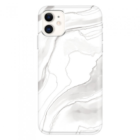 APPLE - iPhone 11 - Soft Clear Case - Pure Marble Collection III.