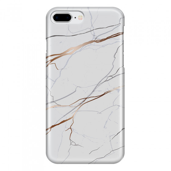 APPLE - iPhone 7 Plus - 3D Snap Case - Pure Marble Collection IV.