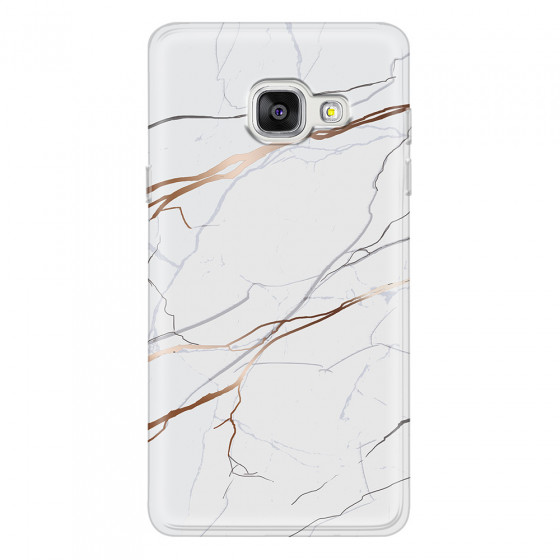 SAMSUNG - Galaxy A5 2017 - Soft Clear Case - Pure Marble Collection IV.