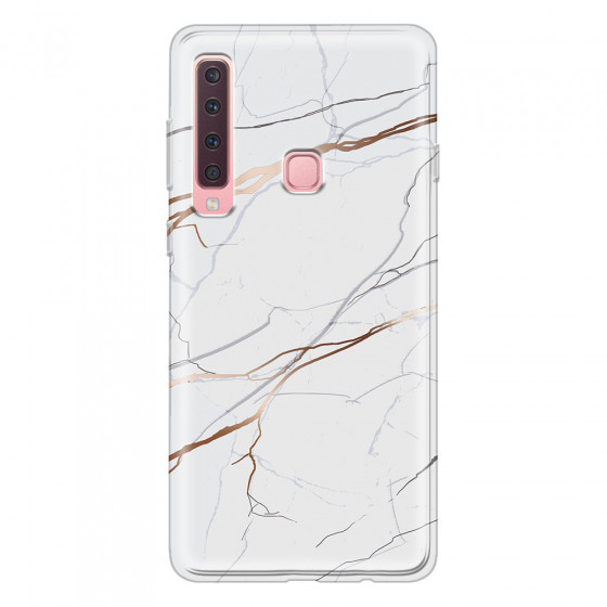 SAMSUNG - Galaxy A9 2018 - Soft Clear Case - Pure Marble Collection IV.