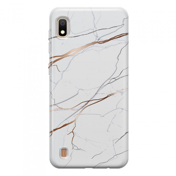 SAMSUNG - Galaxy A10 - Soft Clear Case - Pure Marble Collection IV.