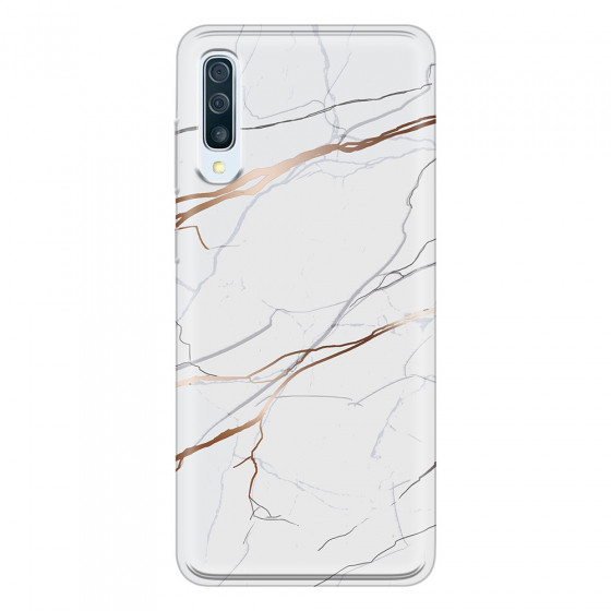 SAMSUNG - Galaxy A50 - Soft Clear Case - Pure Marble Collection IV.