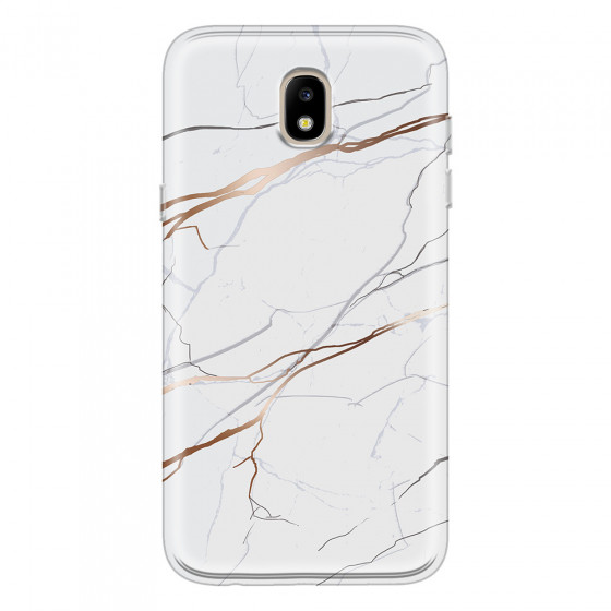 SAMSUNG - Galaxy J5 2017 - Soft Clear Case - Pure Marble Collection IV.