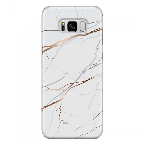 SAMSUNG - Galaxy S8 - 3D Snap Case - Pure Marble Collection IV.