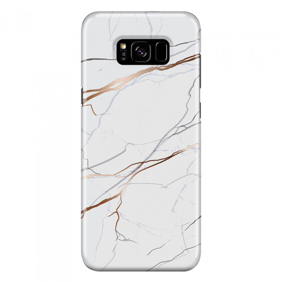 SAMSUNG - Galaxy S8 Plus - 3D Snap Case - Pure Marble Collection IV.