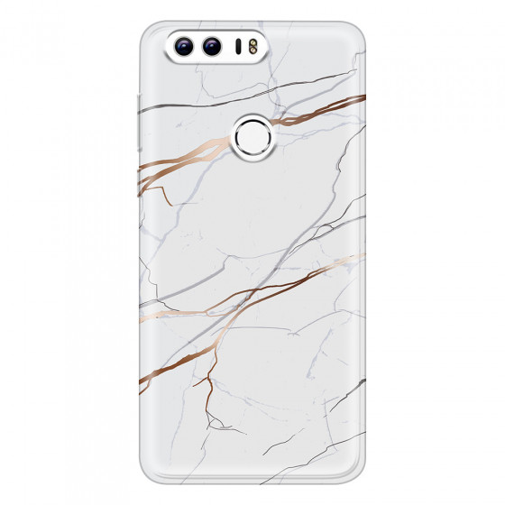 HONOR - Honor 8 - Soft Clear Case - Pure Marble Collection IV.