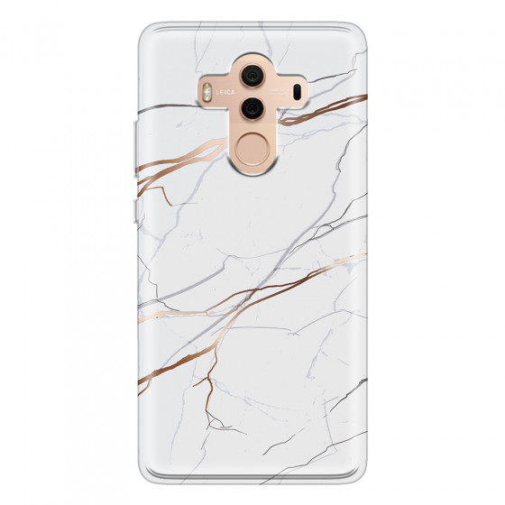 HUAWEI - Mate 10 Pro - Soft Clear Case - Pure Marble Collection IV.