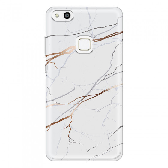 HUAWEI - P10 Lite - Soft Clear Case - Pure Marble Collection IV.