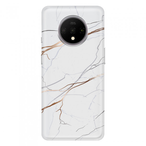 ONEPLUS - OnePlus 7T - Soft Clear Case - Pure Marble Collection IV.